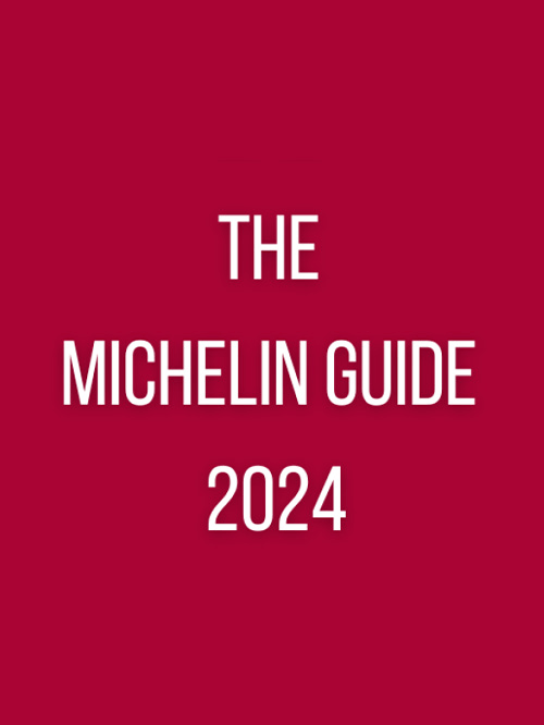 The Michelin Guide 2024 award